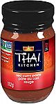 4 oz Thai Kitchen Gluten Free Red Curry Paste $2