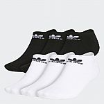 12 Pairs Originals Trefoil No-Show Socks $15 and more