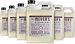 6-Ct Mrs. Meyer's Liquid Hand Soap Refill (33 Oz Lavender) $17.90