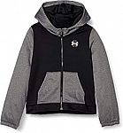 Under Armour Girls Fleece Full-Zip T-Shirt/Jacket from $14.15
