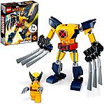 LEGO Marvel Wolverine Mech Armor 76202 Building Kit (141 Pieces) $8, 76204 Black Panther Mech Armor $8