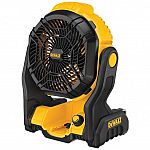 Dewalt Jobsite Fan Blower WITH FREE 20-Volt Battery $139