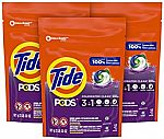 111-Ct Tide PODS Laundry Detergent Soap Pods $17