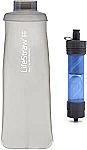 LifeStraw Flex Multi-Function Water Filter System with Collapsible Squeeze Bottle $20