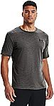Under Armour Men's Sportstyle Left Chest Short Sleeve T-shirt $12