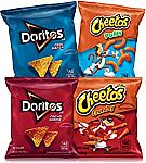 40 Count Frito-Lay Doritos & Cheetos Mix Variety Pack $9.90 and more
