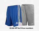 adidas Men's Shorts from $12.99