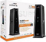 ARRIS SURFboard SBG8300 DOCSIS 3.1 Gigabit Cable Modem & AC2350 Dual Band Wi-Fi Router $153