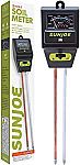 Sun Joe SJ-MMPH1 3-in-1 Soil Meter $6.99, Nisaku Weeding & Digging Knife $15.99