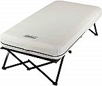 Coleman Camping Cot Air Mattress / Pump Combo w/ Side Tables Twin $102; Queen $138