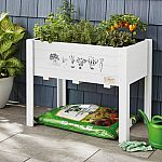 Raised Garden Beds: Expert Gardener 2.5' x 1.5' x 2' Wood Kit $40 & More