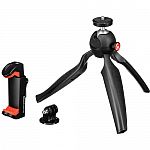 Manfrotto PIXI Plus 3N1 Kit with Universal Smartphone Clamp and GoPro Mount $20