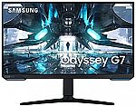 SAMSUNG 28" Odyssey G70A Gaming 4K Monitor, LS28AG700NNXZA $299.99