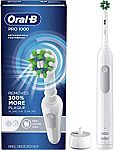 Oral-B Pro 1000 Power Rechargeable Electric Toothbrush $36