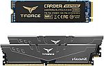 TEAMGROUP T-Force Vulcan 32GB Desktop Memory + CARDEA Zero Z440 2TB Gen 4 Gaming SSD $243