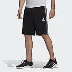 adidas Designed 2 Move 3-Stripes Primeblue Shorts Men's $14.40 (orig. $40)