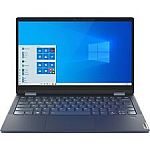 Lenovo Yoga 6 13.3" Laptop (Ryzen 5 5500U 8GB 512GB SSD Blue) $649.00