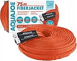Aqua Joe 75-Foot Non-Expanding FiberJacket Hose $23 (or 3 for $55)