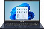 ASUS R410MA 14.0" HD Laptop (N4020 4GB 128GB) $168