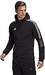 adidas Men's Tiro 21 Sweat Hoodie $22