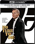 No Time to Die (2021) - Collector's Edition 4K Ultra HD $10