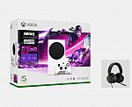 Xbox Series S Rocket League/Fortnite Bundle + Xbox Series Wired Headset $300