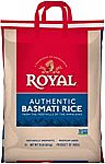 15-Lb Authentic Royal Basmati Rice $10