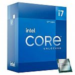 Intel Core i7-12700K Unlocked Desktop Processor $349.99