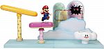 Super Mario Cloud World Diorama Set w/ 2.5" Running Mario $7.44