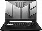 ASUS TUF Dash 15.6" FHD 144Hz Gaming Laptop (i7-12650H, 16GB, 512GB SSD, RTX 3070) $1190
