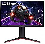 LG 24GN650-B Ultragear 24” FHD Gaming Monitor $152.99