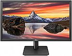 LG 22MP410-B 22” FHD Borderless Monitor $69.98