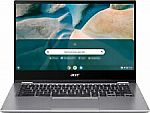 Acer Chromebook Spin 514 Convertible 14” FHD Laptop (Ryzen 3 3250C 4GB 64GB) $199