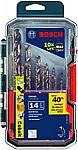 BOSCH 14 Pc. Cobalt M42 Drill Bit Set $27