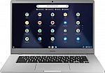 Samsung 15.6" Chromebook: Celeron N4000, 4GB, 32GB $179