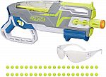 NERF Hyper Siege-50 Pump-Action Blaster w/ 40 Hyper Rounds $15.74