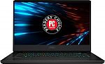 MSI GE66 15.6" FHD 240hz Gaming Laptop (i7-11800H 16GB 1TB SSD RTX 3080) $1599.99