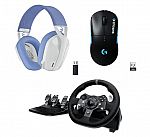 Amazon - Up to 50% off Logitech Gaming & Streaming Products