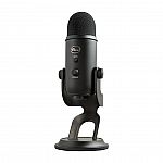 Yeti Blackout USB Microphone + Logitech G502 HERO Wired Gaming Mouse $89