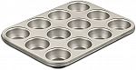 Cuisinart Chef's Classic Nonstick Bakeware 12-Cup Muffin Pan $7.20