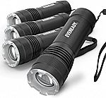 4-Pack Eveready 300-Lumen LED Tactical Flashlights $9.70 & More