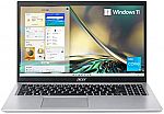Acer Aspire 5 A515-56-32DK Slim 15.6" FHD Laptop (i3-1115G4 4GB 128GB) $269.99