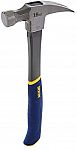 16-Oz Irwin Fiberglass General Purpose Claw Hammer $9