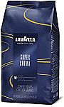 3-Pack Lavazza Super Crema Whole Bean Coffee Blend $39