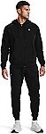 Under Armour Men's Rival Fleece Full Zip Hoodie $16.50