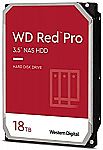Western Digital 18TB WD Red Pro NAS Internal Hard Drive HDD $249.37