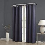2-Pc Blackout Grommet Window Curtain Panel $19.43