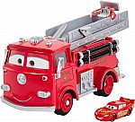 Disney Pixar Cars Stunt & Splash Red Playset $15