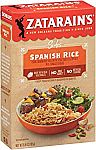 6.9 oz Zatarain's Spanish Rice $0.88