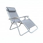 Simply Essential Outdoor Folding Zero Gravity Chair $30, 2-Pk Fry Pan Set $15